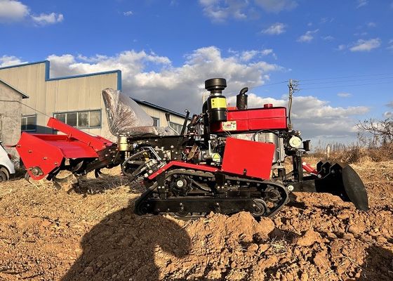 2WD 걷기 트랙터 농업용 미니 크롤러 트랙터 25hp
