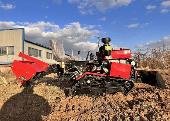 다기능 마이크로 컬티베이터 25HP 로터리 틸러 트랙터 컴팩트 트랙터 트렌처