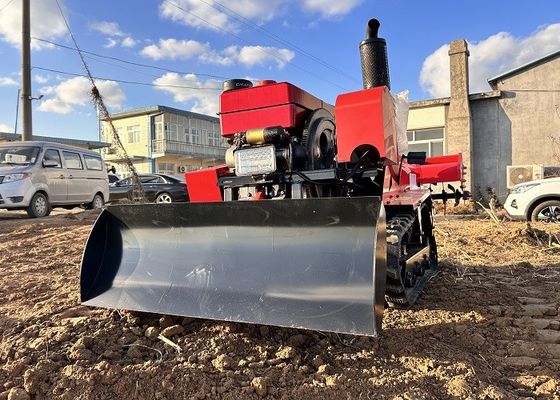 농장 재배기 로터리 틸러 농업 크롤러 미니 트랙터 25 hp