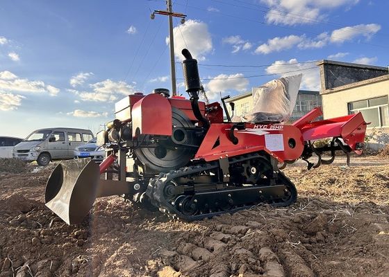 농장 재배기 로터리 틸러 농업 크롤러 미니 트랙터 25 hp