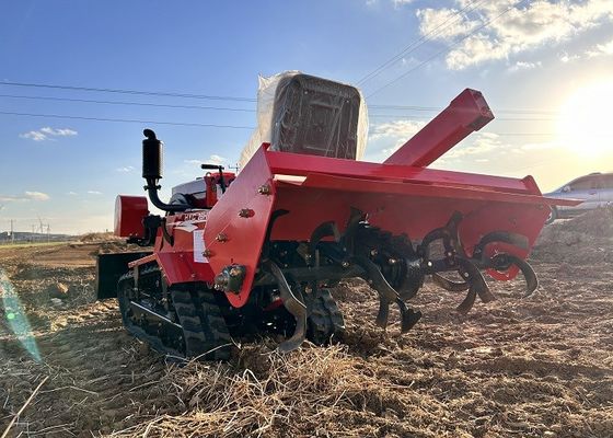 2WD 걷기 트랙터 농업용 미니 크롤러 트랙터 25hp