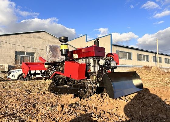 콤팩트 농업 크롤러 트랙터 25 hp 미니 도저 크롤러 트랙터