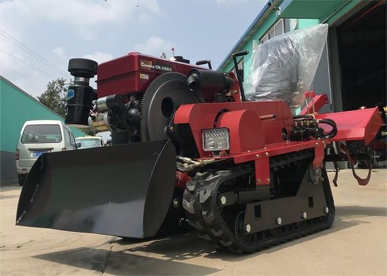 농업 기계 트랙터 앞 로더 25hp 농장 크롤러 트랙터