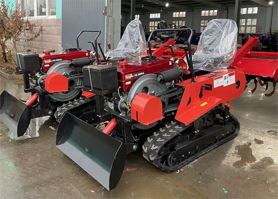 농업 기계 트랙터 앞 로더 25hp 농장 크롤러 트랙터