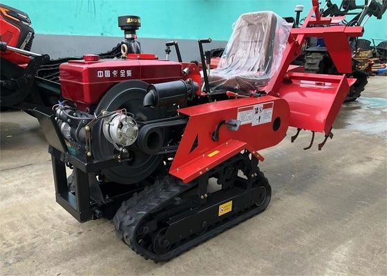 농업 기계 트랙터 앞 로더 25hp 농장 크롤러 트랙터
