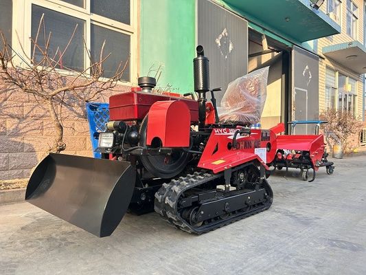 농업 기계 트랙터 앞 로더 25hp 농장 크롤러 트랙터