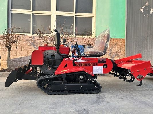 농업 기계 트랙터 앞 로더 25hp 농장 크롤러 트랙터