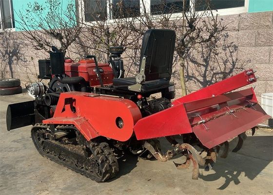 농업 기계 트랙터 앞 로더 25hp 농장 크롤러 트랙터