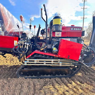 농업용 미니 크롤러 트랙터 35hp 농경 토지 변환