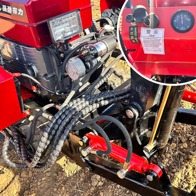 농업용 미니 크롤러 트랙터 35hp 농경 토지 변환