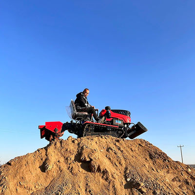 SDHANYUE 농장 크롤러 트랙터 25hp 35 hp 크롤러 트랙터