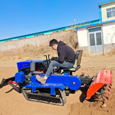 최신 다기능 다목적 농장 미니 트랙터 35hp 50hp 60h 최고의 가격으로