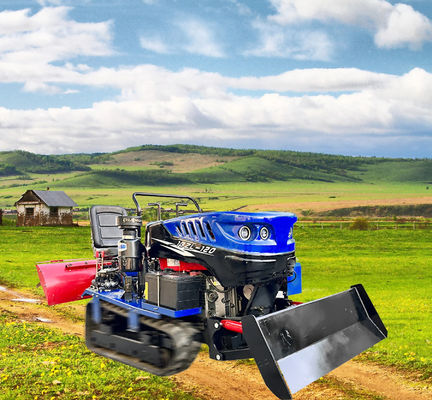 최신 다기능 다목적 농장 미니 트랙터 35hp 50hp 60h 최고의 가격으로