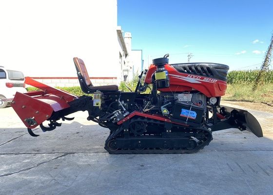OEM 35HP 육상 트랙터 농장 장비 작은 정원 트랙터