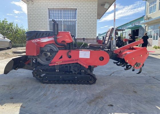 OEM 35HP 육상 트랙터 농장 장비 작은 정원 트랙터