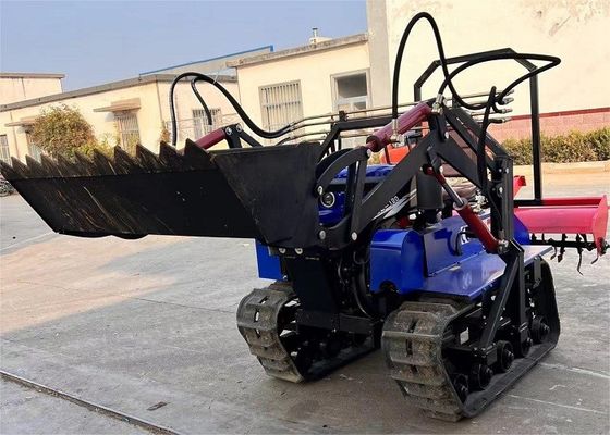 미니 크롤러 정원 트랙터 25hp 35hp 고무 트랙 정원 트랙터 CE 인증