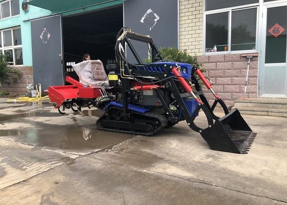 농장 고무 트랙 크롤러 트랙터 / 35hp 컴팩트 트랙터