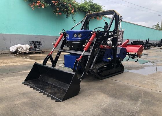 농장 고무 트랙 크롤러 트랙터 / 35hp 컴팩트 트랙터