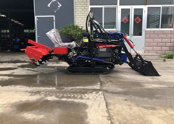 농장 고무 트랙 크롤러 트랙터 / 35hp 컴팩트 트랙터