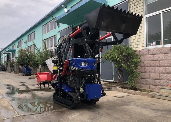 농장 고무 트랙 크롤러 트랙터 / 35hp 컴팩트 트랙터