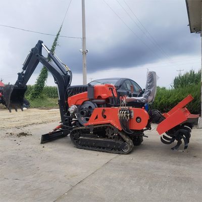 공장 도매 소형 트랙터 볼도저 농장 디젤 엔진 35hp 미니 크롤러 트랙터