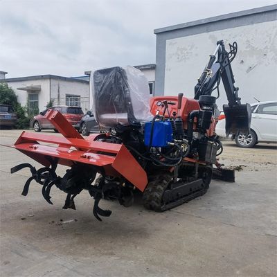 공장 도매 소형 트랙터 볼도저 농장 디젤 엔진 35hp 미니 크롤러 트랙터