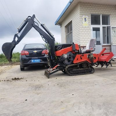 공장 도매 소형 트랙터 볼도저 농장 디젤 엔진 35hp 미니 크롤러 트랙터