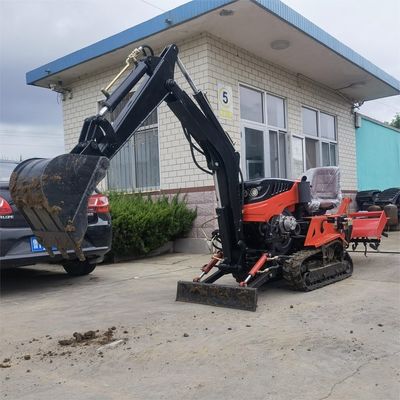 미니 크롤러 트랙터 미니 4x4 크롤러 트랙터25/30/35HP 크롤러 트랙터 프론트 엔드 로더