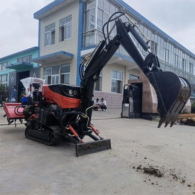 미니 크롤러 트랙터 미니 4x4 크롤러 트랙터25/30/35HP 크롤러 트랙터 프론트 엔드 로더