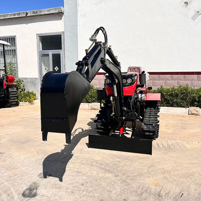 미니 크롤러 트랙터 미니 4x4 크롤러 트랙터25/30/35HP 크롤러 트랙터 프론트 엔드 로더