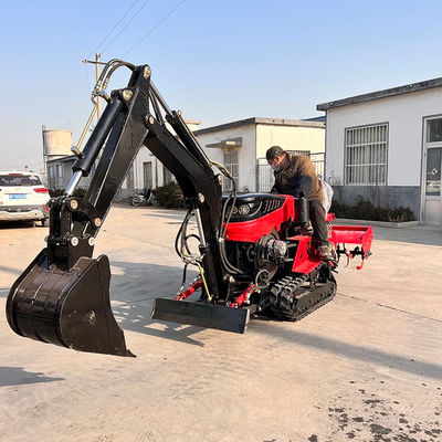 공장 도매 소형 트랙터 볼도저 농장 디젤 엔진 35hp 미니 크롤러 트랙터