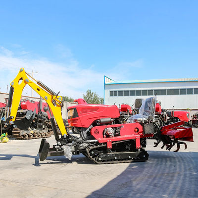 신제품 25HP 35HP 50HP 60HP 크롤러 트랙터 농부용 미니 트랙터 최고의 가격