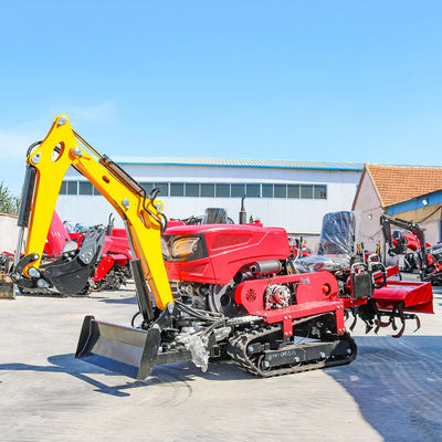 신제품 25HP 35HP 50HP 60HP 크롤러 트랙터 농부용 미니 트랙터 최고의 가격