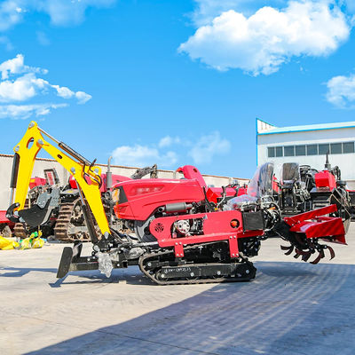 신제품 25HP 35HP 50HP 60HP 크롤러 트랙터 농부용 미니 트랙터 최고의 가격