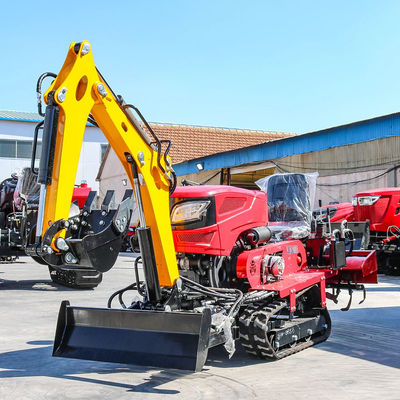 신제품 25HP 35HP 50HP 60HP 크롤러 트랙터 농부용 미니 트랙터 최고의 가격