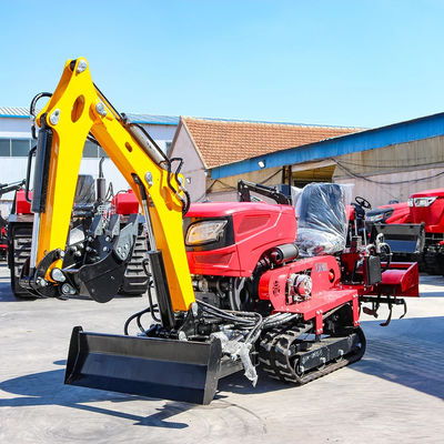 신제품 25HP 35HP 50HP 60HP 크롤러 트랙터 농부용 미니 트랙터 최고의 가격