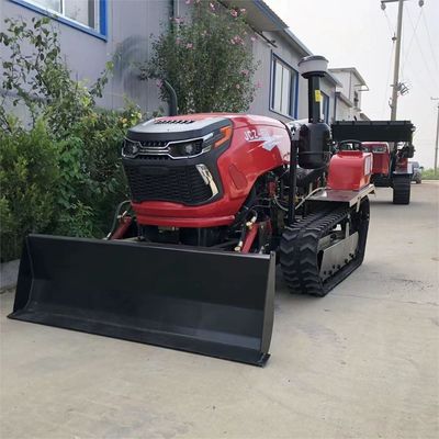 작은 잔디 깎기 트랙터 50hp 전면 로더 배크호 트랙터