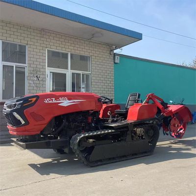 작은 잔디 깎기 트랙터 50hp 전면 로더 배크호 트랙터
