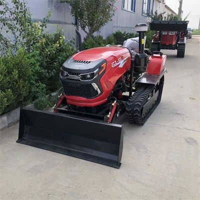 작은 잔디 깎기 트랙터 50hp 전면 로더 배크호 트랙터
