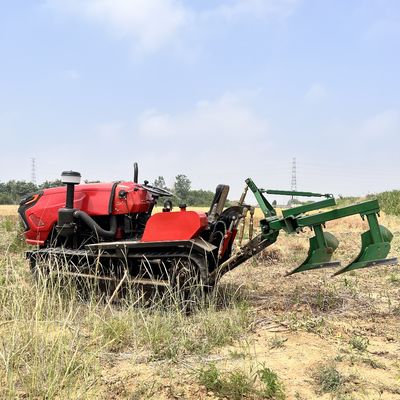 50hp 60hp 쌀밭 가벼운 크롤러 트랙터 농장 장비