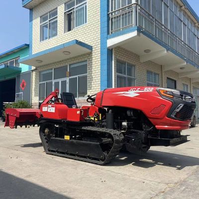 50hp 60hp 쌀밭 가벼운 크롤러 트랙터 농장 장비