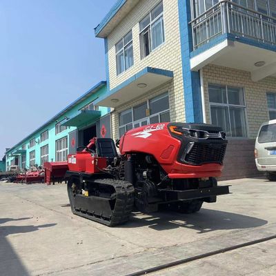 50hp 60hp 쌀밭 가벼운 크롤러 트랙터 농장 장비