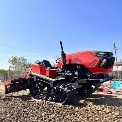 50hp 60hp 쌀밭 가벼운 크롤러 트랙터 농장 장비