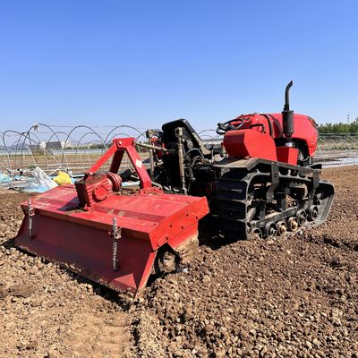 50hp 60hp 쌀밭 가벼운 크롤러 트랙터 농장 장비