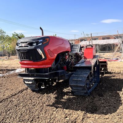 50hp 60hp 쌀밭 가벼운 크롤러 트랙터 농장 장비
