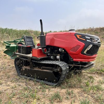 작은 잔디 깎기 트랙터 50hp 전면 로더 배크호 트랙터