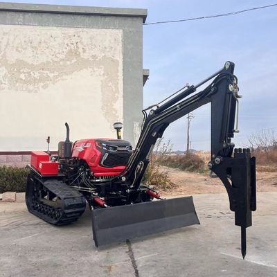 다목적 50HP 건조 땅 Crawler 트랙터 미니 유틸리티 농장 Dozer