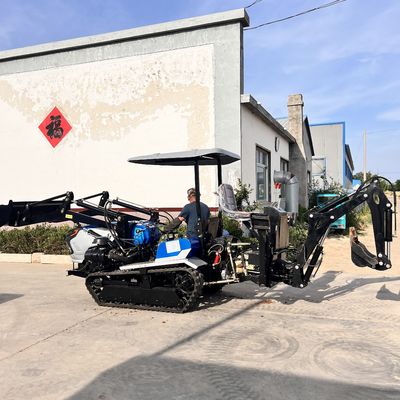 50HP 볼도저 농장 로터리 미니 크롤러 건설 장비