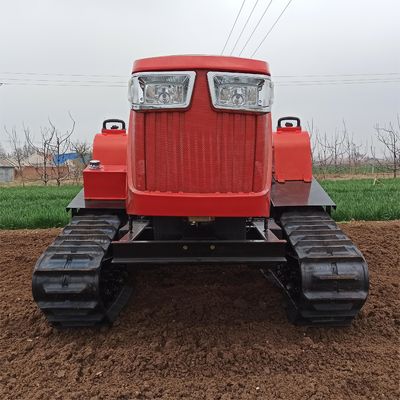 농업 80HP 크롤러 트랙터 완전 자동 미니 쿨터버 툴도저