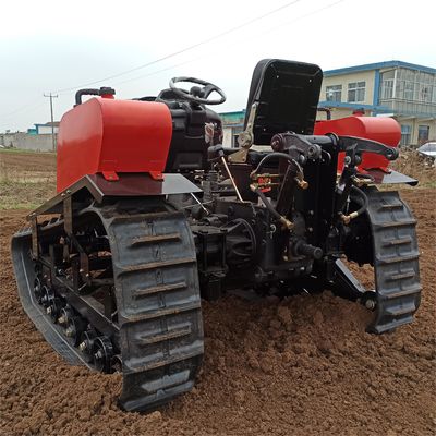 농업 80HP 크롤러 트랙터 완전 자동 미니 쿨터버 툴도저